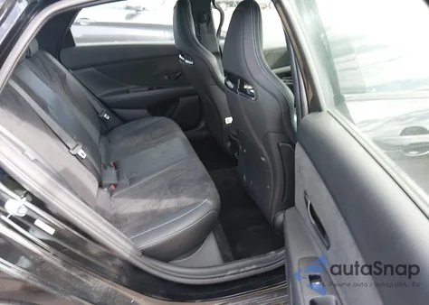 2025 Hyundai Elantra N из США, поврежденный, VIN KMHLW4DK3SU025433